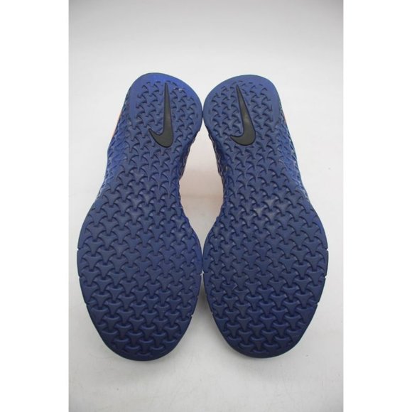 Nike Metcon DSX Flyknit Training Shoes Men's 9 Black Orange Athletic 852930-006 - Picture 8 of 10